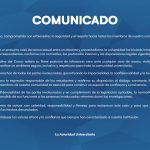 Comunicado oficial