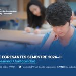 Contabilidad - Examen fin de carrera 2024-II