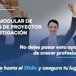 Curso modular de gestión de proyectos de investigación