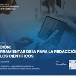 Capacitación: Uso de herramientas de IA para la redacción de artículos científicos