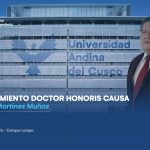 Reconocimiento Doctor Honoris Causa - Dr. Enrique Martínez Muñoz