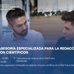 Taller de asesoría especializada para la redacción de artículos científicos - Puerto Maldonado