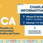 Charla informativa beca 18