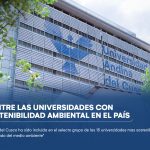 UAndina entre las universidades con mayor sostenibilidad ambiental en el país