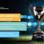 Campeonato deportivo intercachimbos UAndina 2025