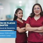 Imposición de placas de ingresantes - E.P. de Obstetricia 2025-I