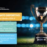 Campeonato deportivo Intercachimbos UAndina 2024-II