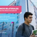 Convocatoria programa de movilidad estudiantil convenios bilaterales - 2025-I