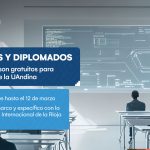 Cursos y diplomados UNIR - 2025-1