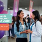 Feria de salud conmemorando el día de la mujer