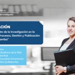 Capacitación: Fortalecimiento de la investigación en la Universidad: Procesos, Gestión y Publicación - Filial Quillabamba