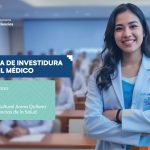 Ceremonia de investidura del mandil médico